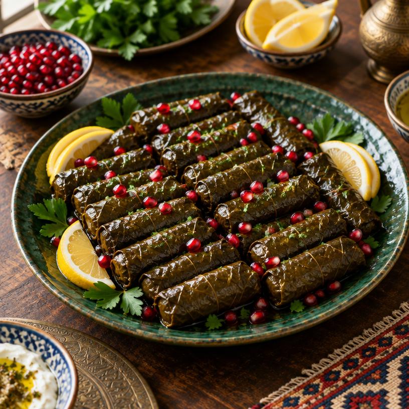ورق عنب 600 جرام