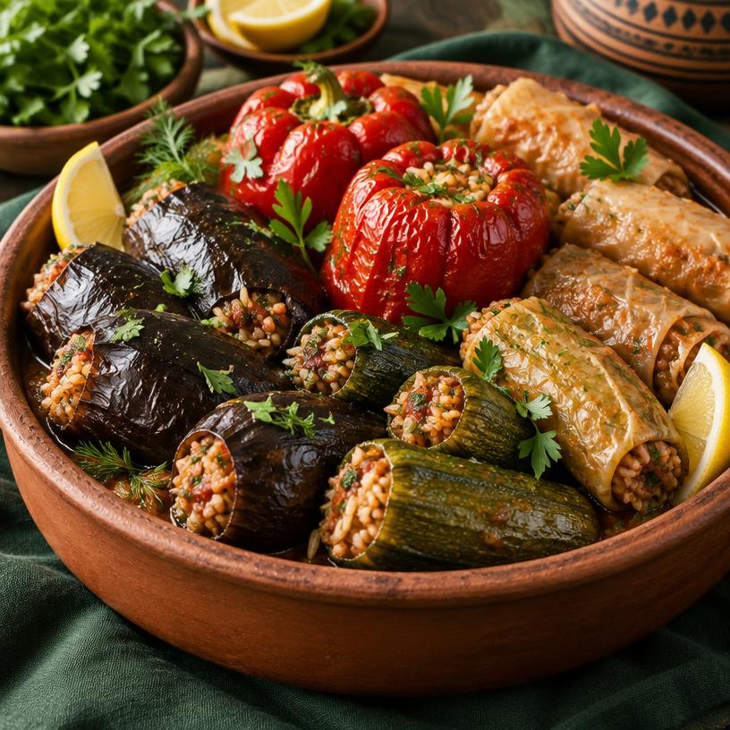 طبق كوسه